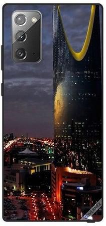 Protective Case Cover For Samsung Galaxy Note20 Faisaliah Tower View At Evening