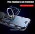Iron Man Case Full Protection Metal Ring And Camera Shield Cover For Redmi A1 Plus/ A1+