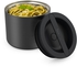 Bentgo - Stainless Steel Insulated Food Container - Carbon Black- Babystore.ae