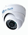 Y Tech YT-314/V.F AHD VF IR Metal Indoor Dome CCTV Security Camera