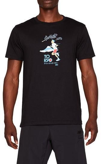 Jsy Graphic Ss T-Shirt Performance Black