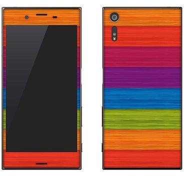 Vinyl Skin Decal For Sony Xperia XZ Colorwood