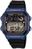 Casio Men's Digital Dial Black Resin Band Watch [AE-1300WH-2A]