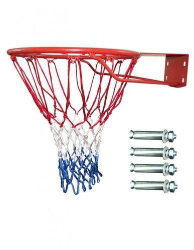Basketball Ring With Net - 45 Cm