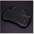 2.4Ghz Mini Wireless Keyboard Mouse For Smart TV PC Laptop Tablet -Black