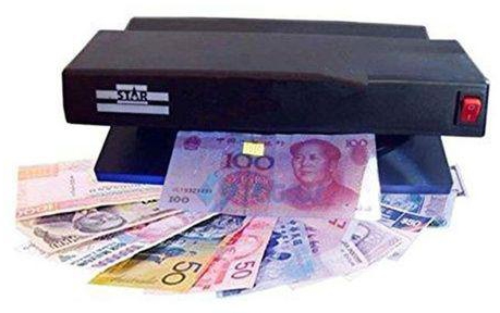 Generic counterfeit money detector machine electrical