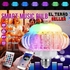 Color Changing LED Light With Wireless Bluetooth Speaker To Play Music With Remote Control