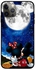 Mickey And Minnie Mouse Printed Case Cover -for Apple iPhone 12 Pro Max Blue/White/Red Blue/White/Red
