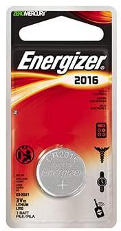 Energizer 2016 Lithium Coin Battery - 1 Pack