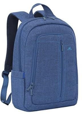 RivaCase 7560 blue Laptop Canvas Backpack 15.6"
