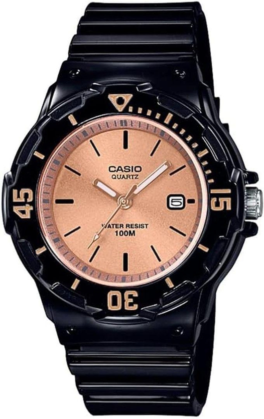 Casio Women's Resin Analog Wrist Watch LRW-200H-9E2VDF