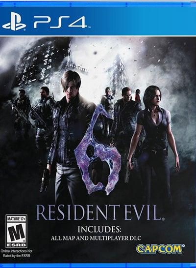 لعبة "Resident Evil" (إصدار عالمي) - الأكشن والتصويب - بلايستيشن 4 (PS4)