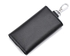 Key and Cards Wallets, Caw leather - Black