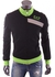 EA7 Men's Sweatshirt, Black, 086908 00020 BLACK, L