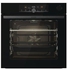 Electric oven 60 cm, black color, 77 liter, Wi-FI operation, Airfry - BSA6747A04BGWI Black