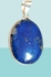 Sherif Gemstones دلاية من حجر لابيس لازولي الأزرق الطبيعي الرائع لسحب الطاقة السلبية من الجسم