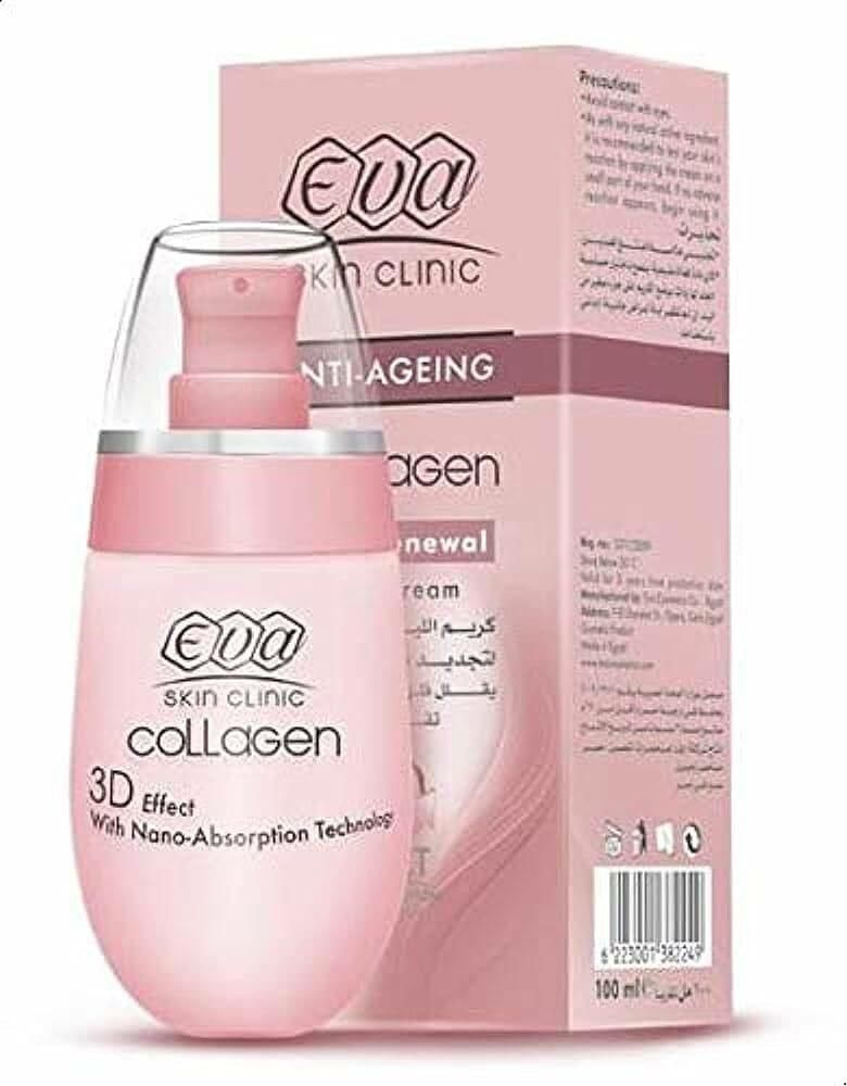 Eva Collagen Hand Cream - 100 Gram