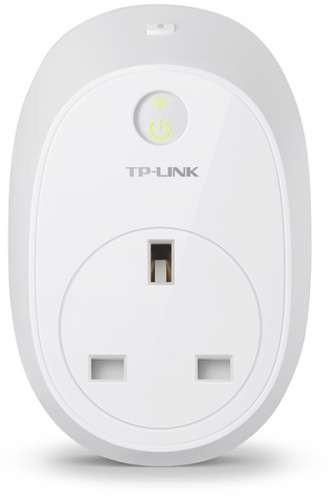 TP-Link Smart Plug w/ Energy Monitoring, No Hub Required, Wi-Fi, Works with Alexa, Control your Devices from Anywhere | HS110