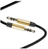 Earldom 3.5mm To 3.5mm AUX Audio Cable - 1000mm Gold AUX33