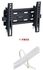 Skilltech 15" To 43" Tilting Wall Mount Bracket +Cable Ties