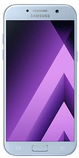 Samsung Galaxy A5 2017 Dual Sim - 32 GB, 4G LTE, Blue, 3 GB Ram
