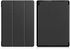جراب لينوفو تاب E10 TB-X104X تابلت - 10.1 انش - أسود، جلد