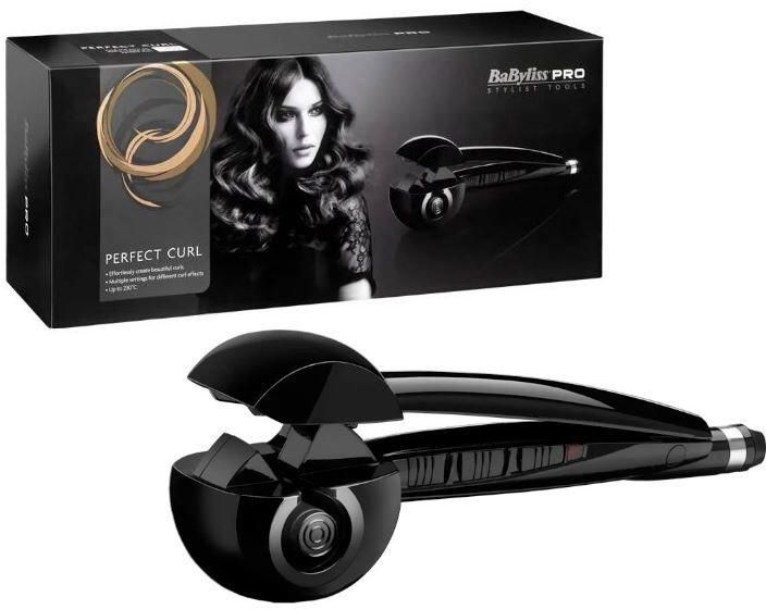 BaByliss Pro Perfect Curl, Black