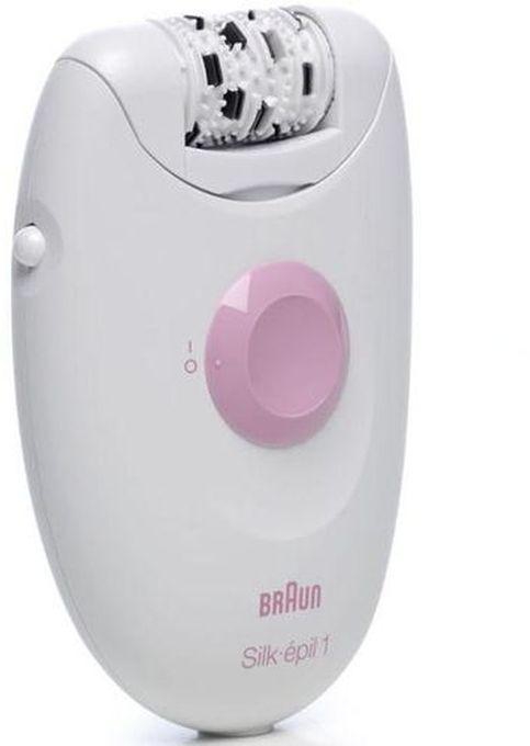 Braun SE 1170 سيلك آبيل 1 - ماكينة إزالة الشعر الزائد - أبيض