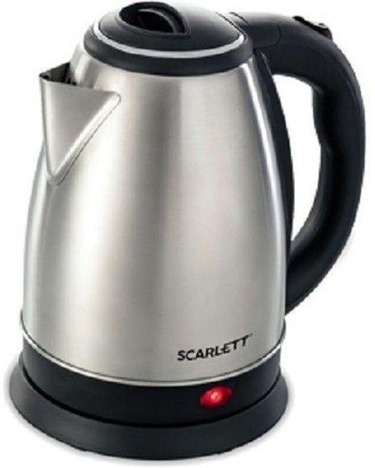 Scarlett Electric Kettle (Cordless) - 2Litres - Silver