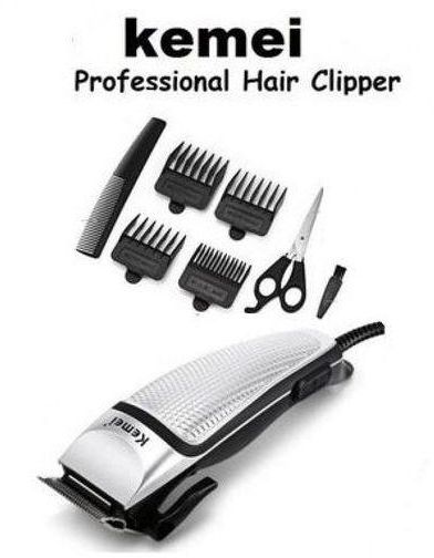 Kemei KM-4639 -Professional Hair Clipper - Silver