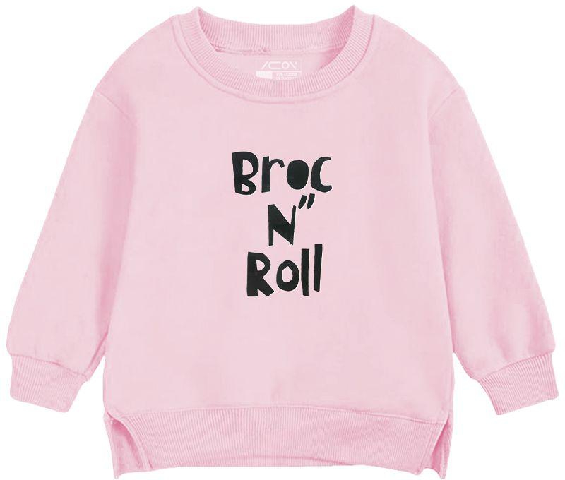 Icon Girls Printed Sweatshirt - Broc N Roll