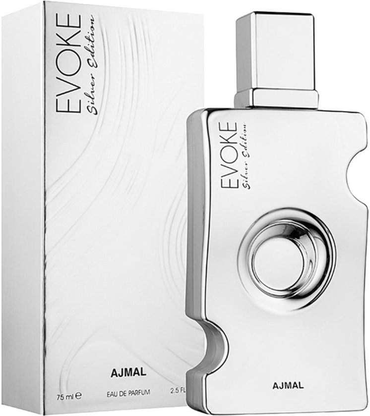 Ajmal Evoke Silver Edition Perfume For Women, EDP, 75ml