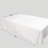 1-Piece Simple Style Printed Waterproof And Anti-Fouling Table Cloth White 40x70cm