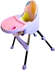 4 In 1 Baby High Chair - Purple