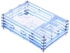 Clear Case Enclosure Box For Raspberry Pi2 PI3 Model B+ - Blue Blue