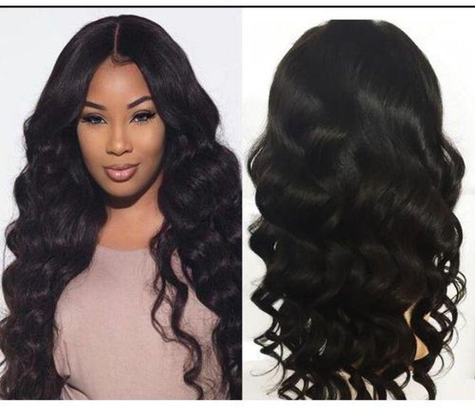 Body Wave Wig With Closure
