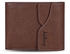 Baellerry Baellerry Men Coin Pocket PU Leather Short Wallet Card Holder-LIGHT COFFEE