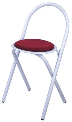 Lora LUX White Folding Chair