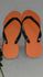 E8market 1 pair rubber slipper for outdoor &amp; inhouse used - 5 Sizes (orange)