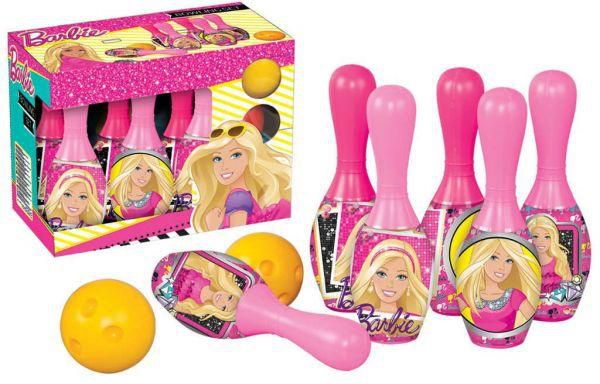 Barbie Bowling Set