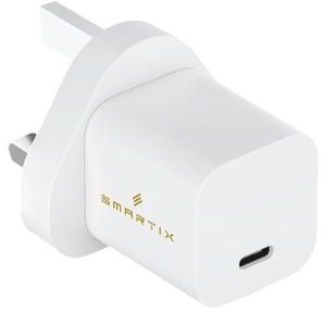 Smart IX Premium 35W PD Mini Wall Adaptor White