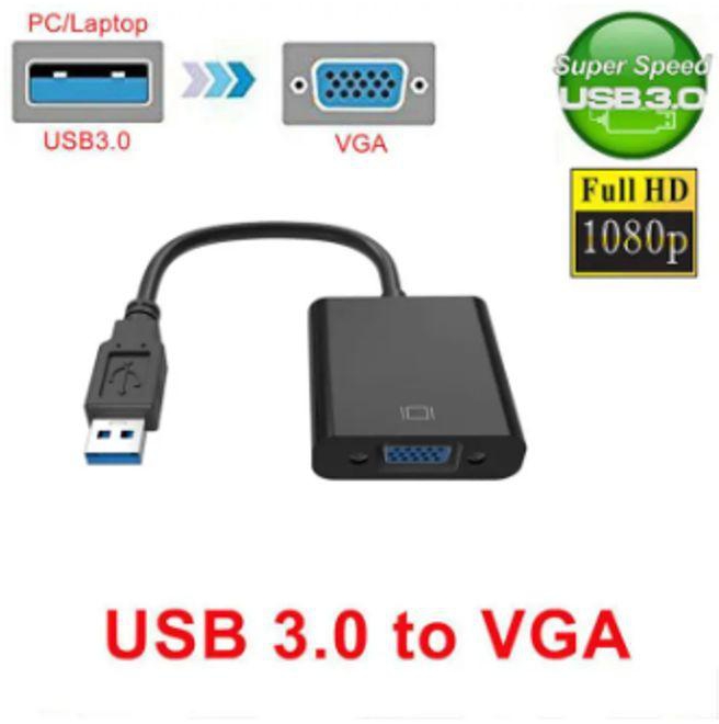 USB 3.0 to VGA Adapter Converter