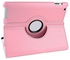 Bluelans 360 Rotating Folio Stand Smart Faux Leather Case Cover For Apple IPad 2 3 4 - Pink