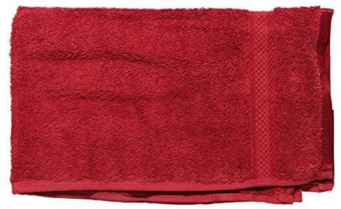 منشفة الاستحمام قطن قياس 85X170 , احمر، Large
