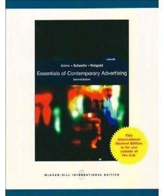 Mcgraw Hill Essentials of Contemporary Advertising: International Edition ,Ed. :2