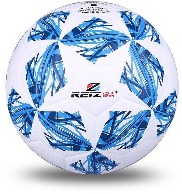 No Brand Reiz 4207 High Quality Official Size 4 Standard Pu Soccer Ball Training Football Balls Indooroutdoor Training Ball With Free Gift Net Needle