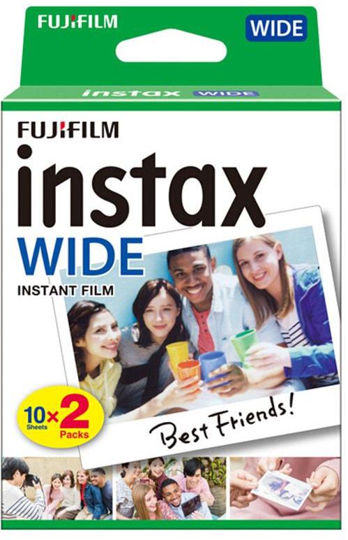 Fujifilm Instax WIDE Camera Instant Film Photo Paper for Fujifilm Instax WIDE300, 20 Sheets