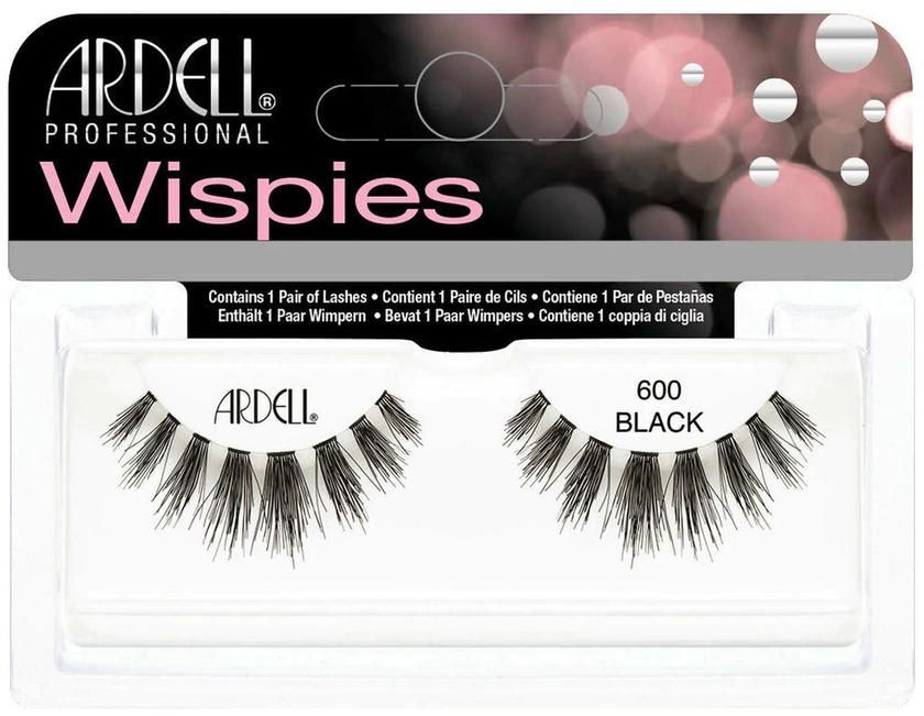 Ardell Natural Wispies Lashes - 600 Black A52608