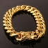 Stainless Steel Cuban Link Necklace + Bracelet