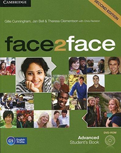 face2face: Advanced: Student`s Book with DVD-ROM ,Ed. :2